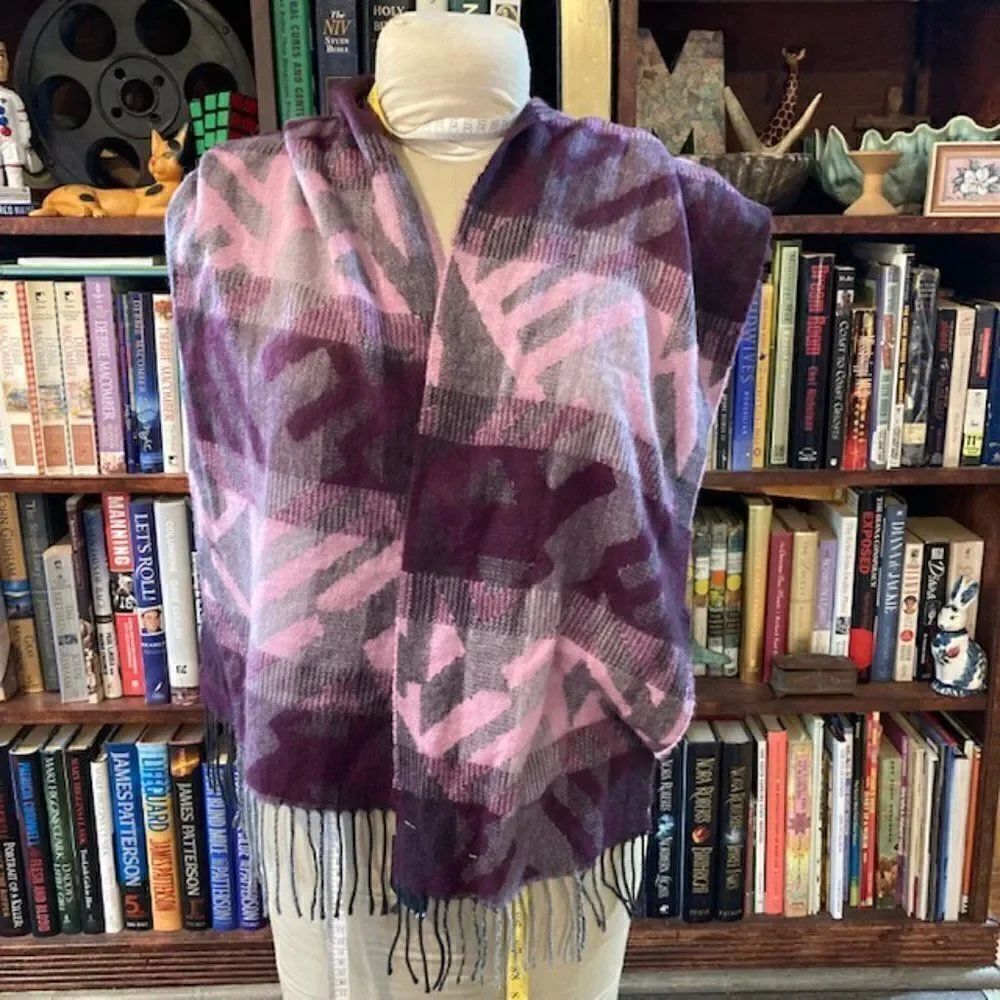 scarf, made in Italy by Cejon